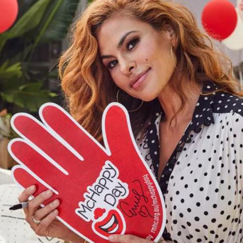 The Heartbreaking Reason Why Eva Mendes Chose To Work With Ronald McDonald House Charities