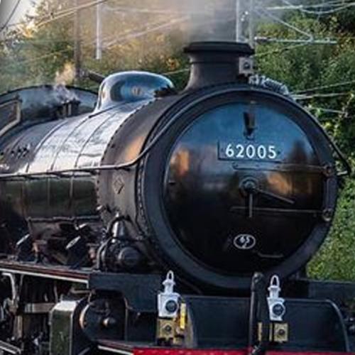 Harry Potter Fans DISTRAUGHT After Commuter Train Blocks View Of Hogwarts Express