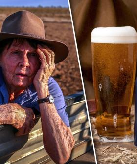 "Send It Down Hughie!": New Beer Helps Raise Money And Equipment For Drought-Affected Farming Communities