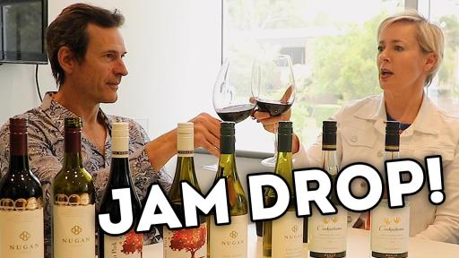 Jonesy & Amanda Taste Test Their Brand New 'JAM Drop' Wine!