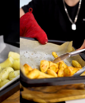 This Is The Surprising Secret To The "Best Roast Potatoes You've Had In Your Life"