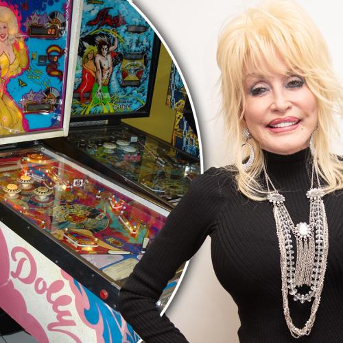 Have You Got A Pinball Machine? Dolly Parton Wants To Buy It From You!
