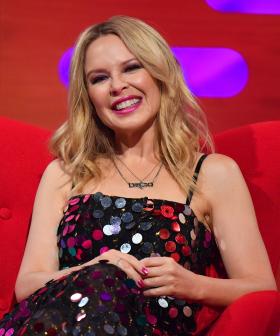 Kylie Minogue's Lockdown Experience Is Unlike Anybody Else's