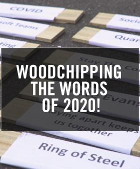 Woodchipping The Words Of 2020!