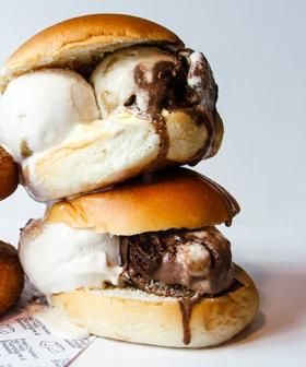 This Sydney Bar Is Now Selling Salted Steamed Bun Ice Cream Sandwiches
