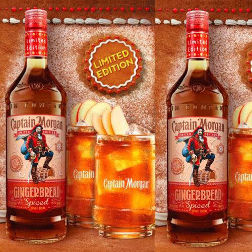 Captain Morgan Has Now Got A Spiced Gingerbread Holiday Flavour