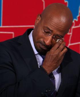 Journalist Breaks Down In Tears On Live TV After Biden Wins Election