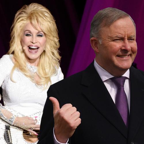 Dolly Parton's Unusual Connection To Anthony Albanese