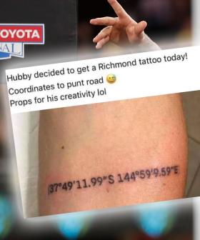 This AFL Fan's Tattoo Fail Is Hilariously Unfortunate