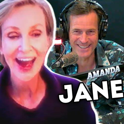 Jonesy & Amanda's Exclusive Chat With Jane Lynch