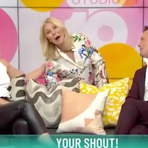 Kerri-Anne Kennerley Gatecrashes 'Studio 10' After Being Axed From Program
