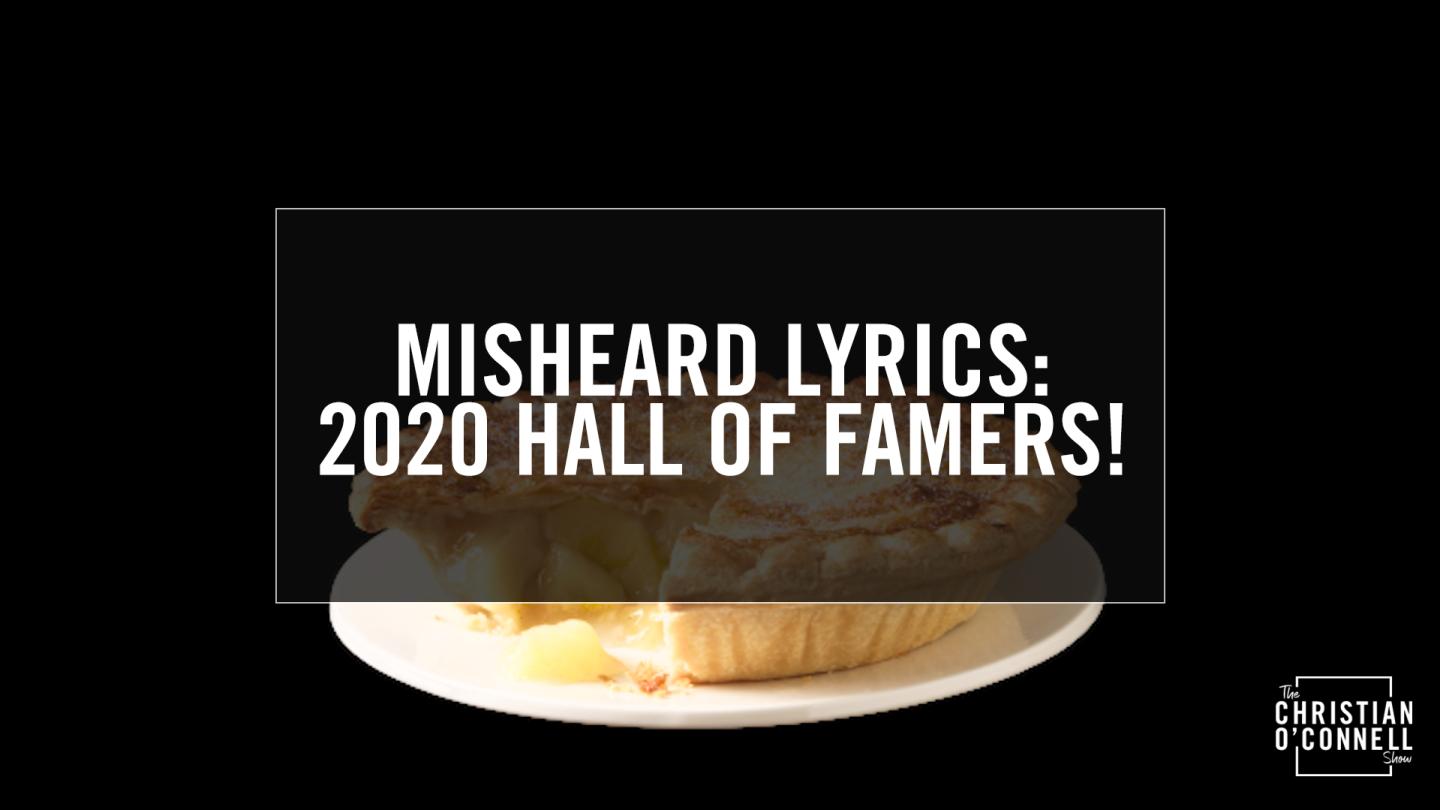 Misheard Lyrics: 2020 Hall Of Famers!