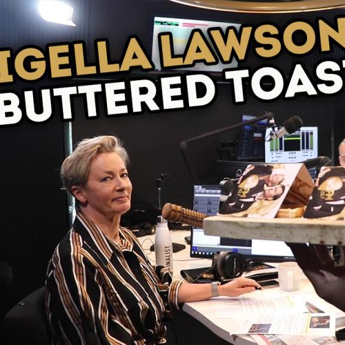 Taste Testing Nigella Lawson's Buttered Toast