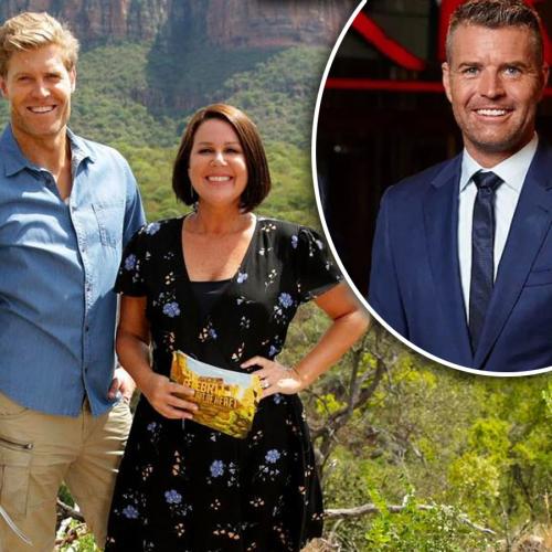 Chris Brown And Julia Morris Address Rumours That Pete Evans Is Joining 'I'm A Celebrity' 2021