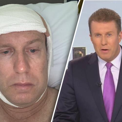 "I Am A Lucky Fella": Channel Nine's Peter Overton Undergoes Surgery