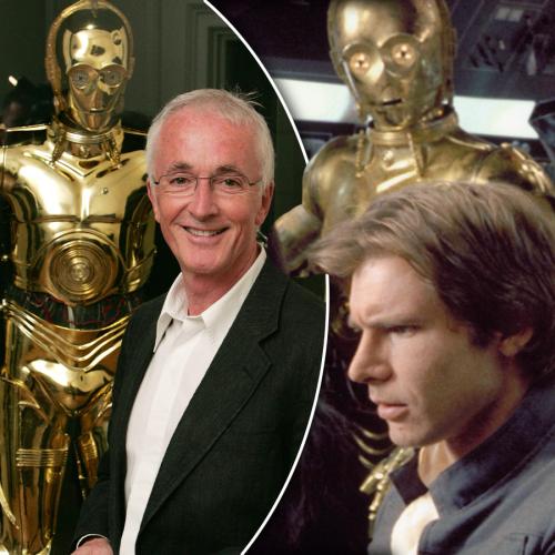 Anthony Daniels (C-3PO) Opens Up About The 'Star Wars' Audition Process With George Lucas