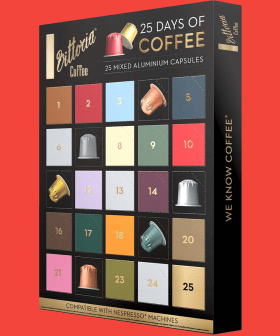 Woolworths Is Now Selling An Advent Calendar Dedicated To Coffee Fanatics