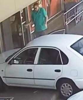 Did You See This Incredible Lucky Escape As Car Slams Into Shop Window?
