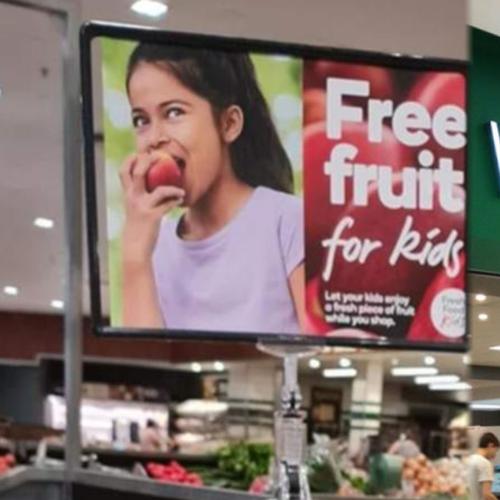 Aussie Mum Complains About Woolworths 'Free Fruit For Kids' Over Its Signage