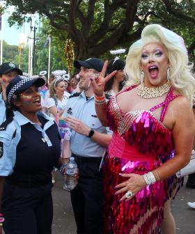 Call To Remove Cops From Having Floats In All Future Sydney Mardi Gras Parades