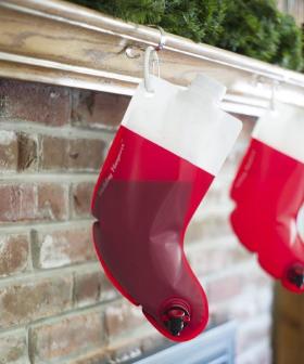 Everyone's Favourite Boozey Wine Stockings Are Back In Time To Ignite The Festive Spirit You've Been Lacking!