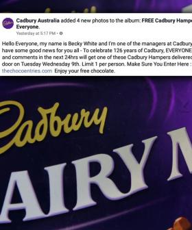 Warning Issued Over 'Free Cadbury Hamper' Scam On Facebook