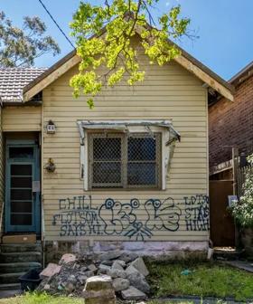 Would You Buy This Derelict Sydney House For $1.9 Million?