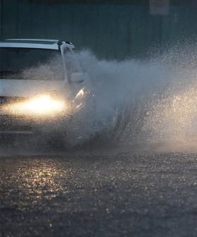 Heavy Rain And Flood Risk In Parts Of NSW