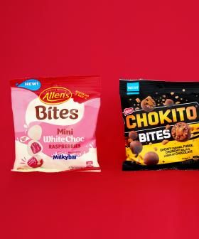 Allen's Are Releasing Bite Sized Versions Of Our Fave Treats!