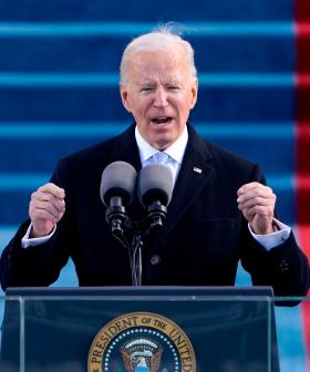 Joe Biden Sworn In As US President