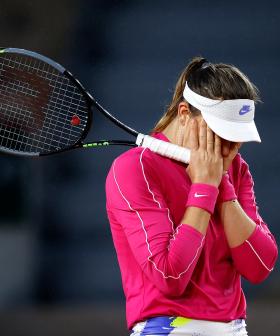 Tennis Star Who Complained About Quarantine Tests POSITIVE While In Hotel Lockdown