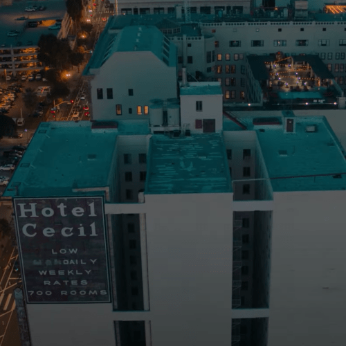 Netflix's Newest True Crime Docuseries Is Based On The Infamous Cecil Hotel