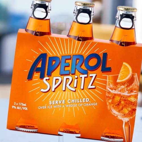 You Can Now Get Aperol Spritz In Ready-To-Drink Bottles, So Hello Summer Days!