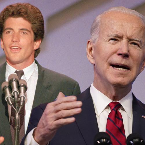 "Joe Biden Is JFK Jr In A CGI Mask": The CRAZIEST Conspiracy Theories