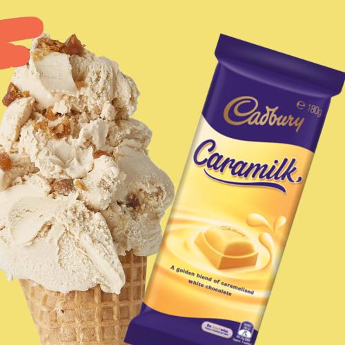 Gelatissimo's Starting The Year Right With A Caramilk x Hokey Pokey January Flavour!