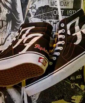 Foo Fighters To Release Custom Vans To Celebrate 25th Anniversary