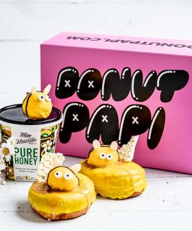 Donut Papi's Releasing Adorable 'Save The Bees' Honey-Filled Doughnuts