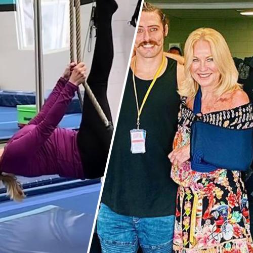 Kerri-Anne Kennerley To Undergo Surgery After Falling From Trapeze