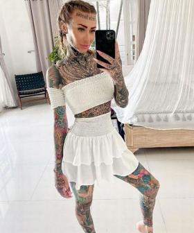 What ‘Britain’s Most Tattooed Woman’ Looks Like As A Cleanskin