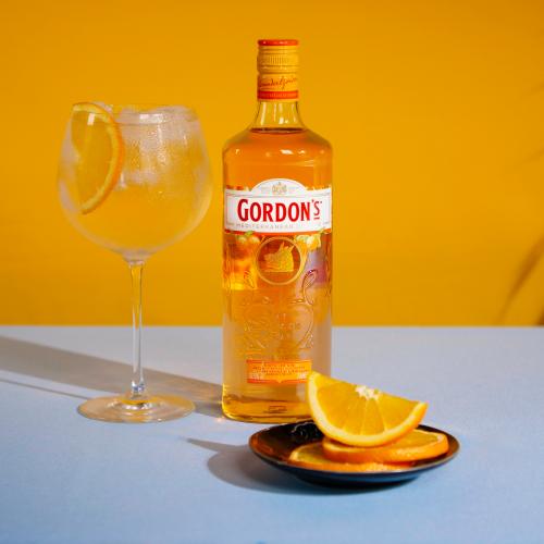Gordon's Has Released A Mediterranean Orange Gin!