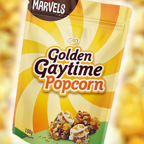Golden Gaytime Popcorn Is Now A Thing And The Question Is Why Didn't It Already Exist?