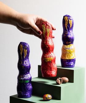 Caramilk And Cherry Ripe Now Come In Easter Bunny And Chocolate Egg Form!