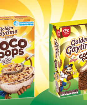 Golden Gaytime & Coco Pops Are 'Freaky Friday-ing' Their Products!