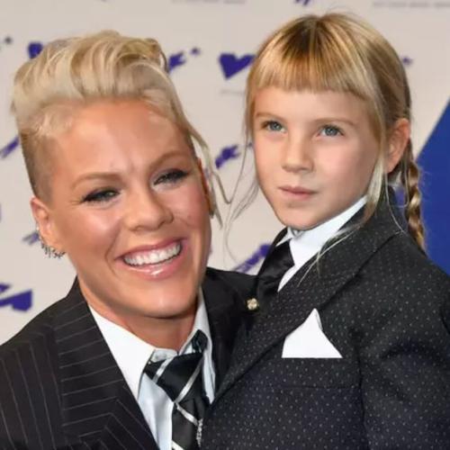 Pink Makes TikTok Debut With A Super-Cute Original Song By Daughter, Willow Sage