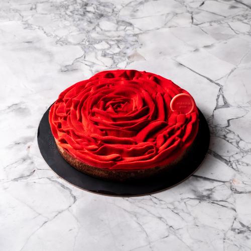 Messina's Rose Shaped Valentines Day 'Tart Breaker' Looks Perfect!