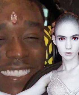 Rapper With Diamond Forehead Implant And Elon Musk's Partner Want To Get Matching Brain Chips