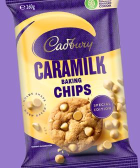 Cadbury Released Caramilk Baking Chips So You Can Martha Stewart Your Own Caramilk Treats!