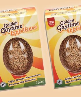 Love The Golden Gaytime? You Can Now Buy A Golden Gaytime Easter Egg!