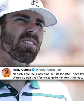 "Nobody Here Feels Welcome": American Tennis Player Spits The Dummy Ahead Of Australian Open