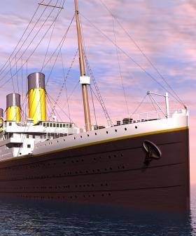 Woman Claims She Got Lost On The Titanic